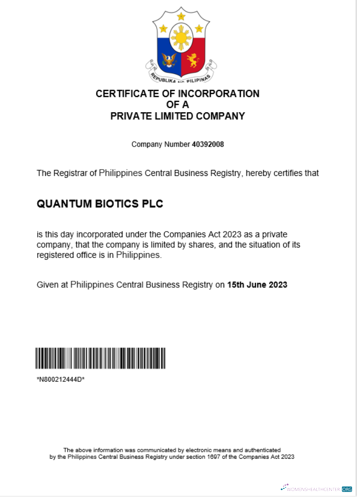 Download Philippines business registration certificate Word and PDF template Photoshop template